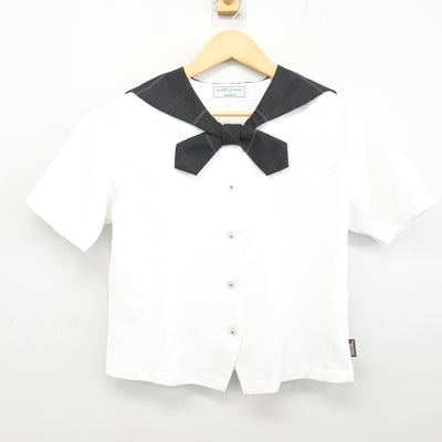 【中古】福岡県 九州産業大学付属九州産業高等学校 女子制服 2点 (ブラウス) sf100451