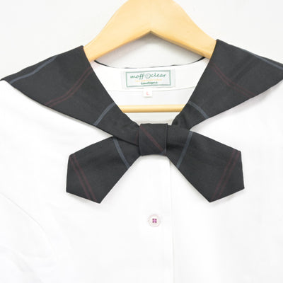 【中古】福岡県 九州産業大学付属九州産業高等学校 女子制服 2点 (ブラウス) sf100451