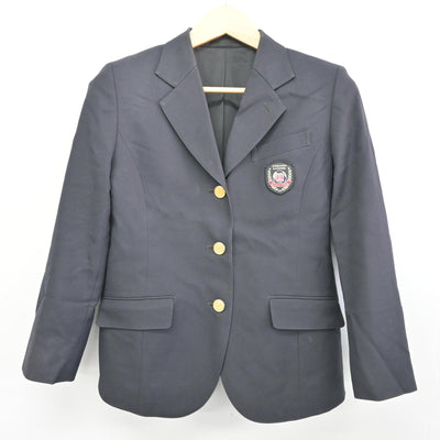 【中古】千葉県 芝浦工業大学柏中学高等学校 女子制服 3点 (ブレザー・スカート) sf100454