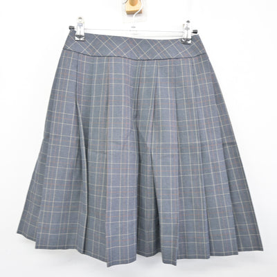 【中古】千葉県 芝浦工業大学柏中学高等学校 女子制服 3点 (ブレザー・スカート) sf100454