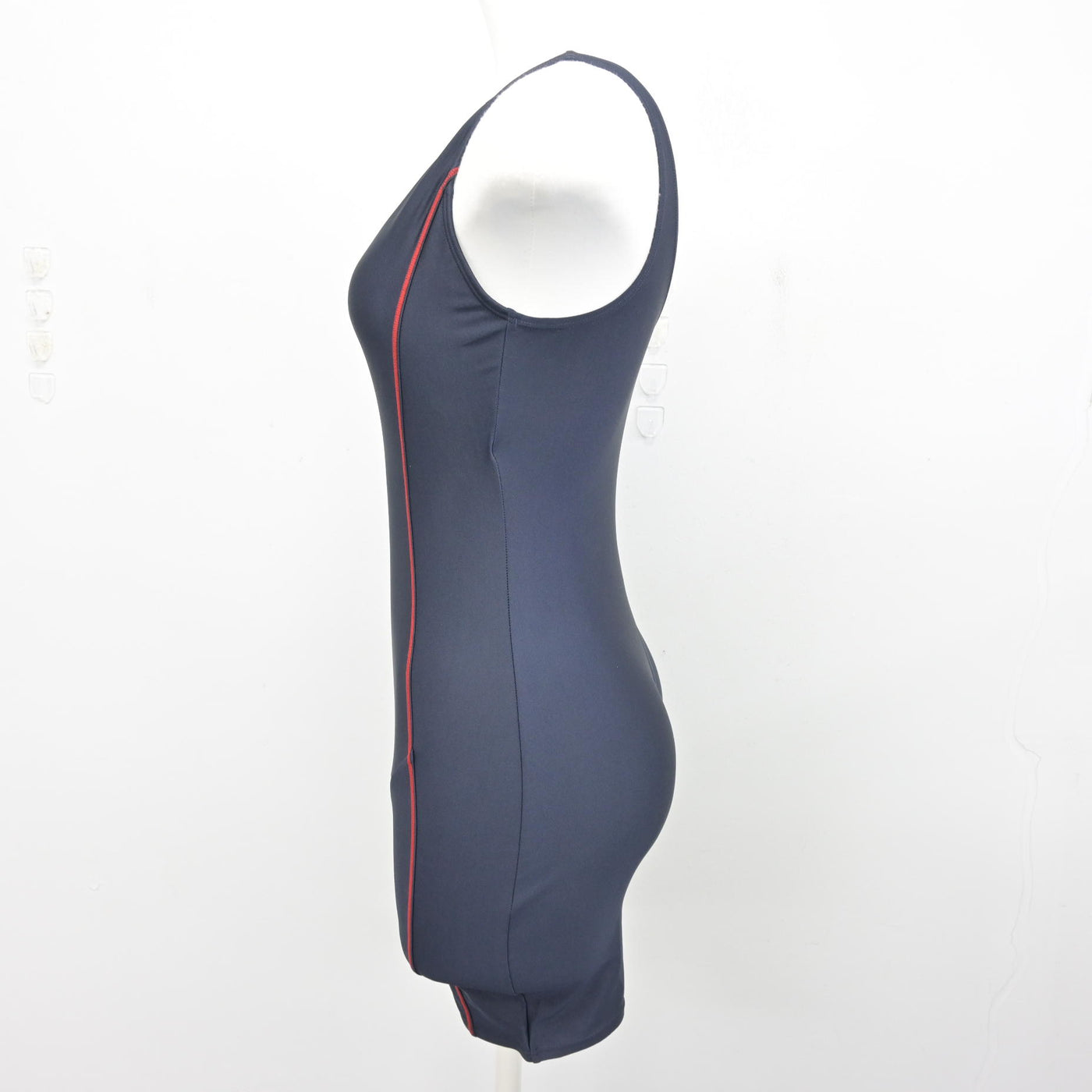 【中古】千葉県 芝浦工業大学柏中学高等学校 女子制服 1点 (スクール水着) sf100459