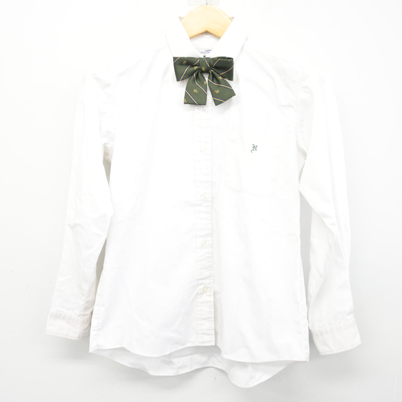 【中古】東京都 日本大学第一中学校・高等学校 女子制服 3点 (ブレザー・シャツ) sf100462