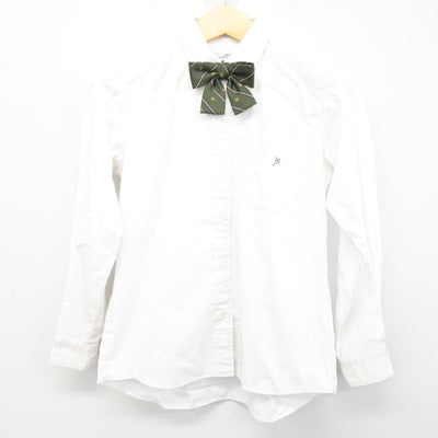 【中古】東京都 日本大学第一中学校・高等学校 女子制服 3点 (ブレザー・シャツ) sf100462