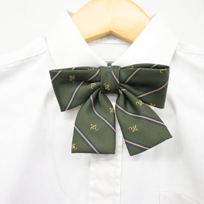 【中古】東京都 日本大学第一中学校・高等学校 女子制服 3点 (ブレザー・シャツ) sf100462