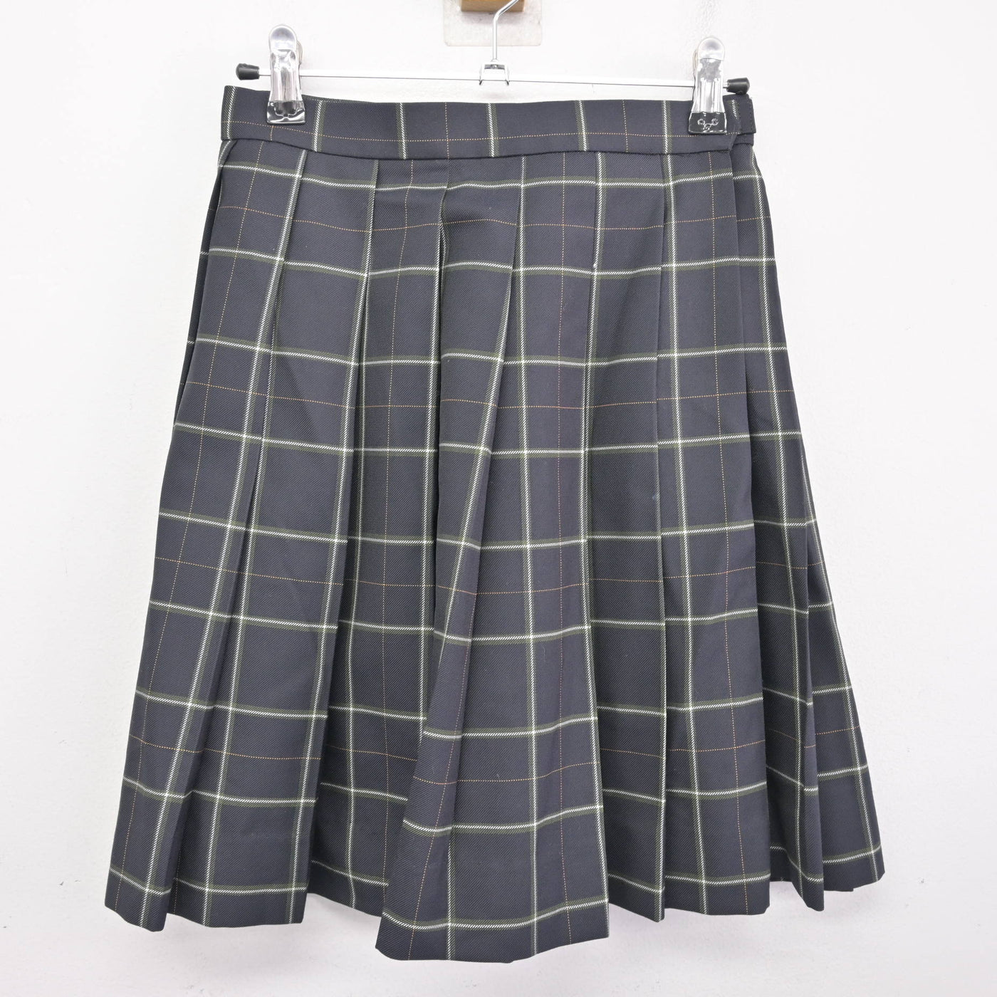 【中古】東京都 法政大学中学高等学校 女子制服 4点 (ブレザー・ニット・スカート) sf100470