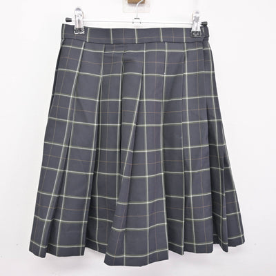 【中古】東京都 法政大学中学高等学校 女子制服 4点 (ブレザー・ニット・スカート) sf100470