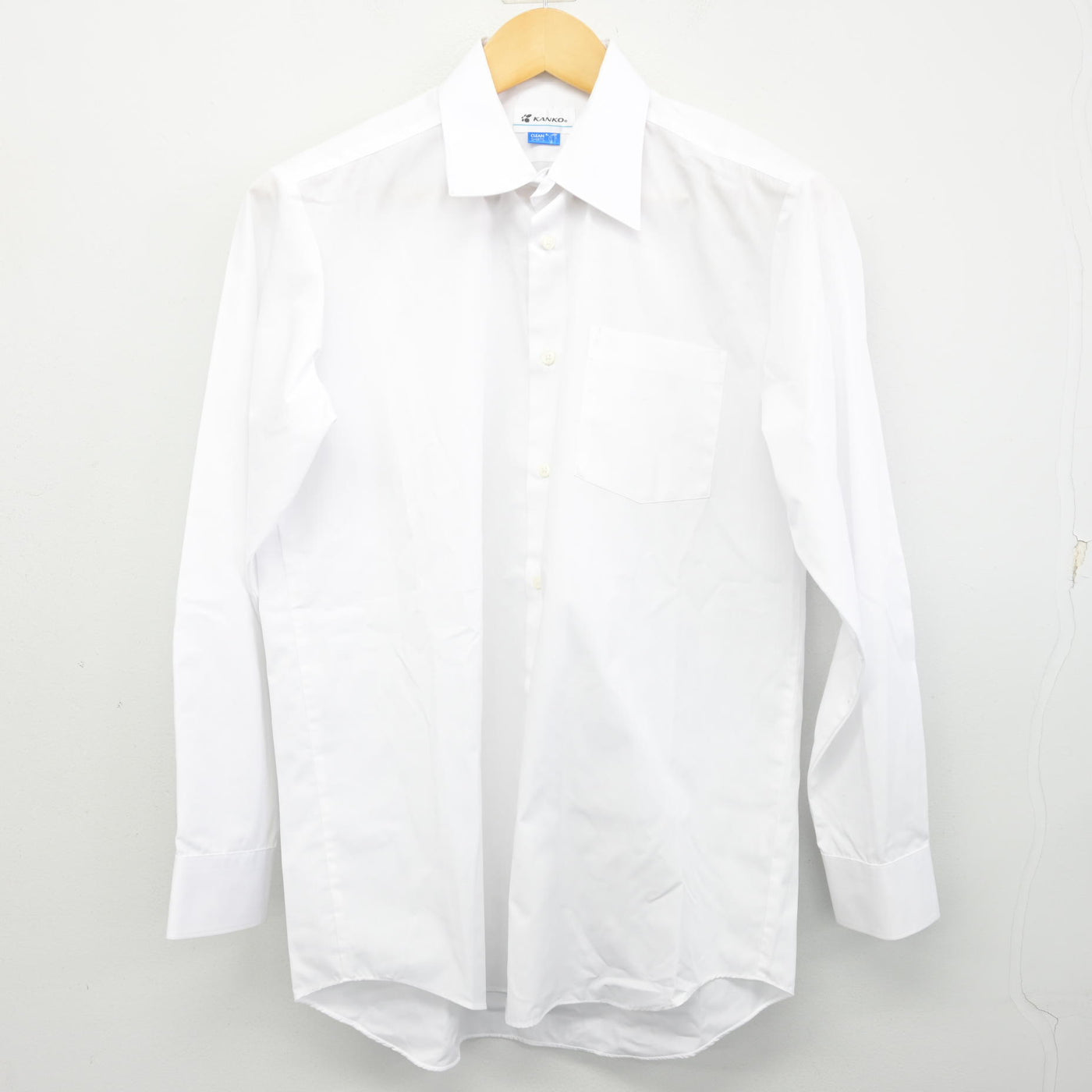 【中古】香川県 仁尾中学校 男子制服 3点 (学ラン・シャツ・ズボン) sf100473