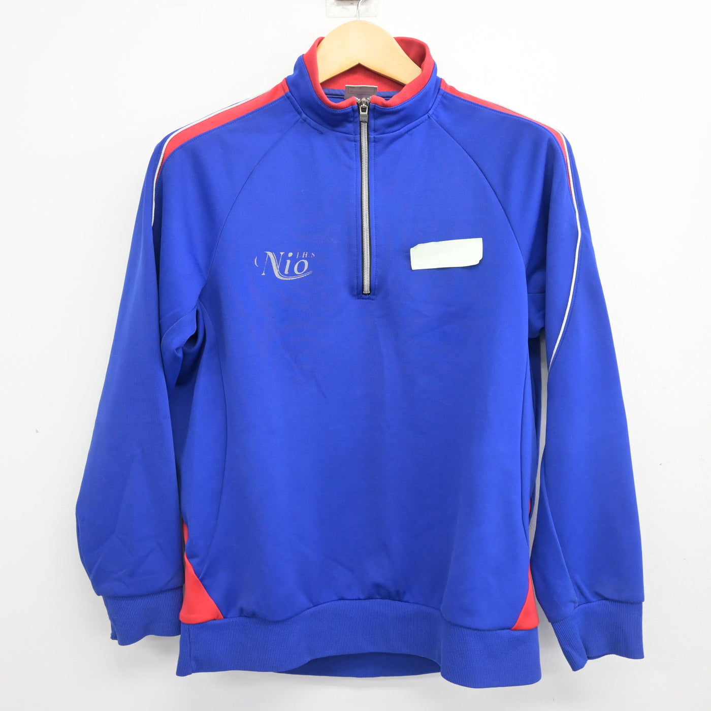 【中古】香川県 仁尾中学校 男子制服 2点 (ジャージ 上・ジャージ 下) sf100474