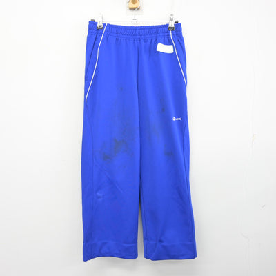 【中古】香川県 仁尾中学校 男子制服 2点 (ジャージ 上・ジャージ 下) sf100474