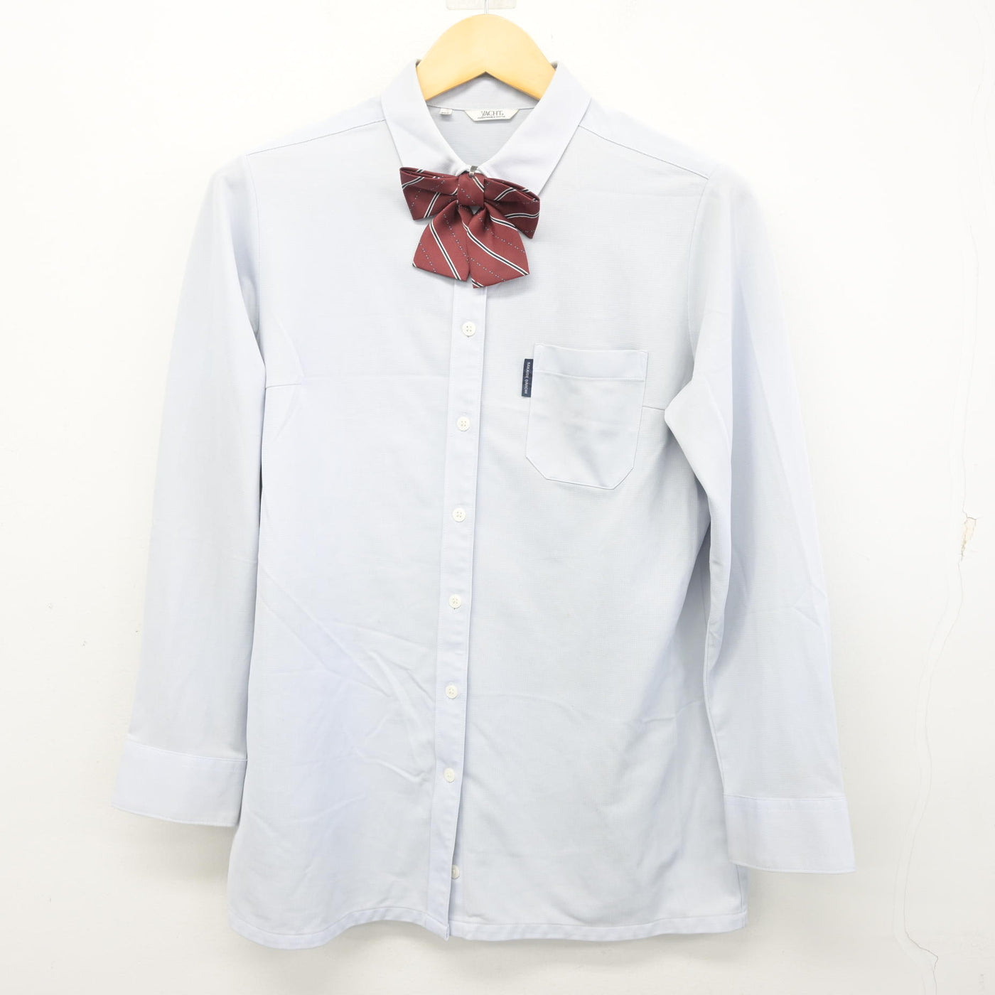 【中古】香川県 坂出第一高等学校 女子制服 4点 (ブレザー・シャツ・スカート) sf100477