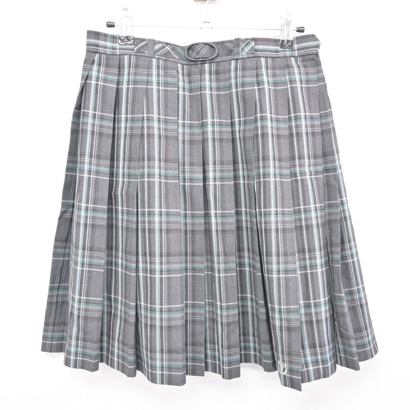 【中古】香川県 坂出第一高等学校 女子制服 2点 (シャツ・スカート) sf100478
