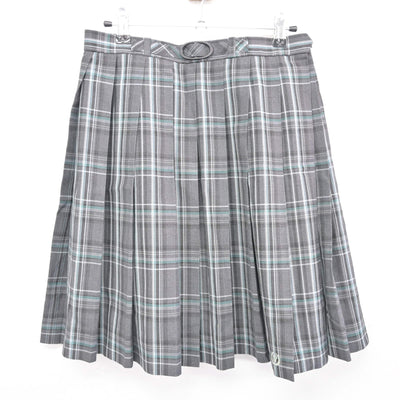 【中古】香川県 坂出第一高等学校 女子制服 2点 (シャツ・スカート) sf100478