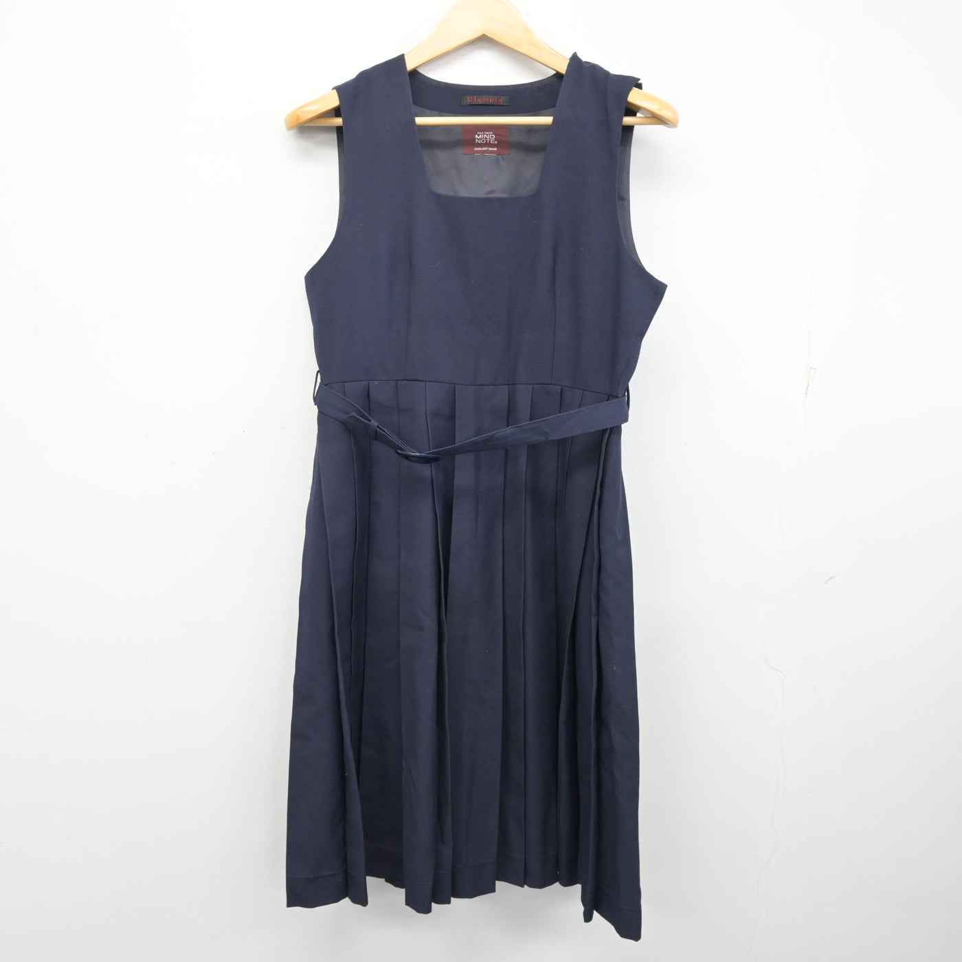 【中古】東京都 篠崎中学校 女子制服 3点 (セーラー服・ジャンパースカート) sf100482