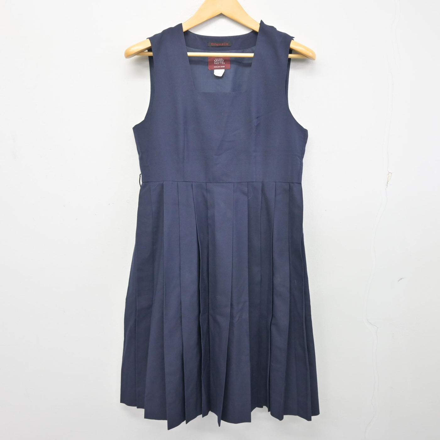 【中古】東京都 篠崎中学校 女子制服 1点 (ジャンパースカート) sf100483
