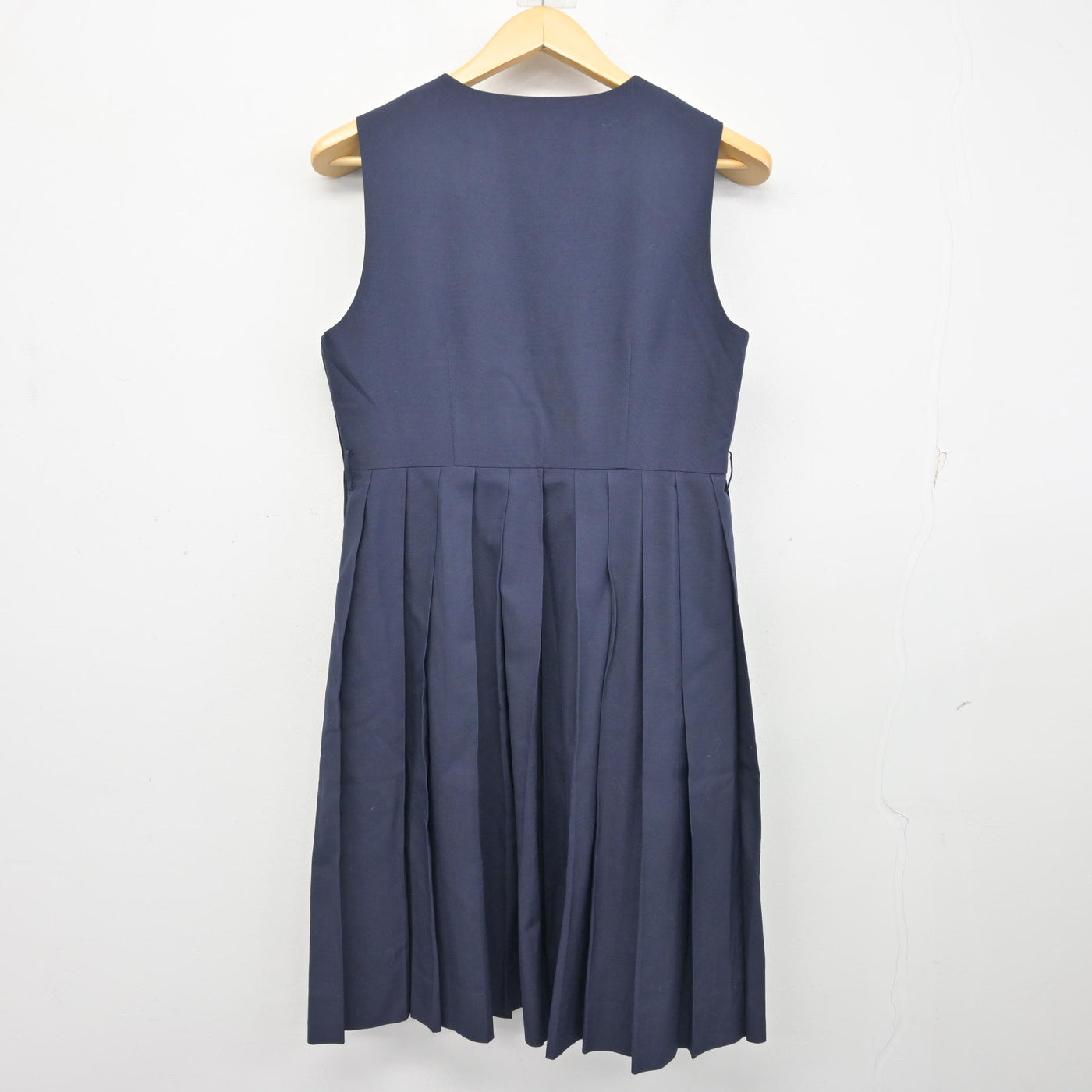 【中古】東京都 篠崎中学校 女子制服 1点 (ジャンパースカート) sf100483