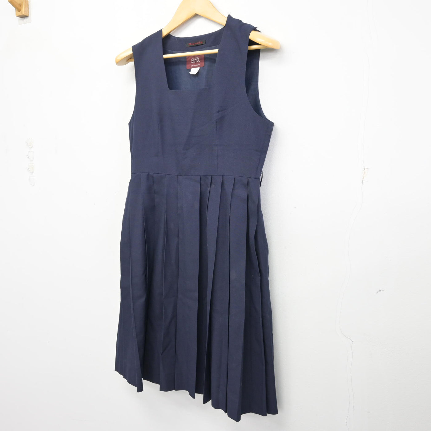 【中古】東京都 篠崎中学校 女子制服 1点 (ジャンパースカート) sf100483