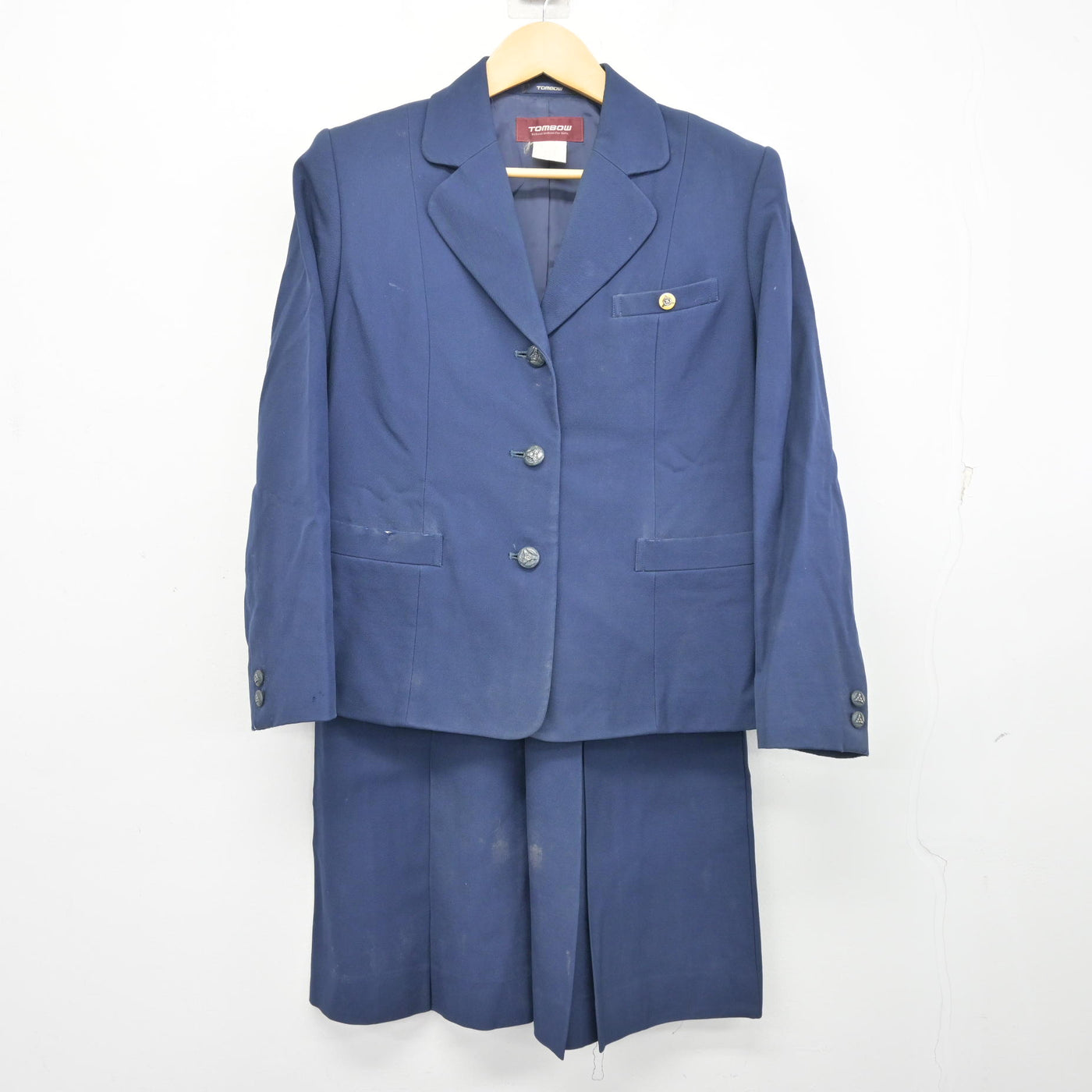 【中古】秋田県 新屋高等学校/旧制服 女子制服 3点 (ブレザー・スカート) sf100490