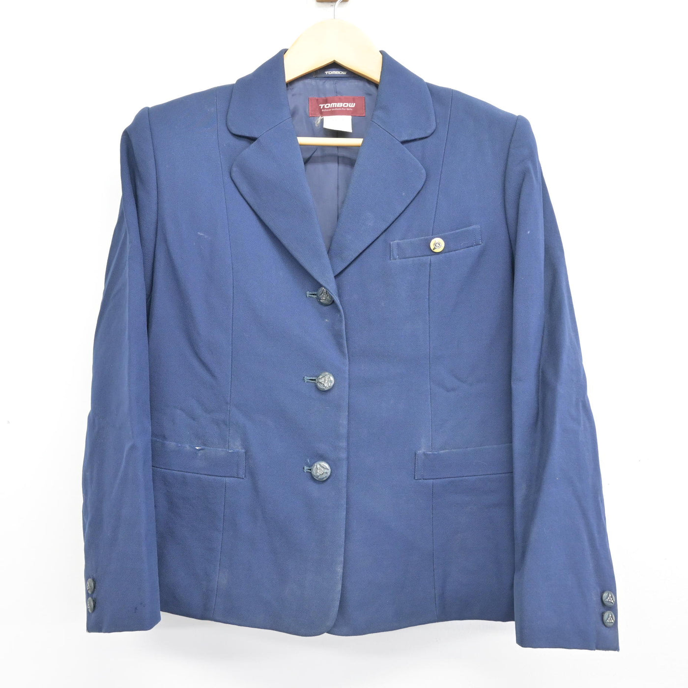 【中古】秋田県 新屋高等学校/旧制服 女子制服 3点 (ブレザー・スカート) sf100490