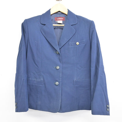 【中古】秋田県 新屋高等学校/旧制服 女子制服 3点 (ブレザー・スカート) sf100490