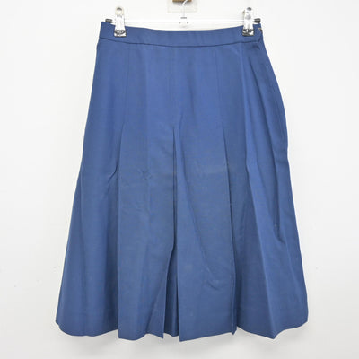 【中古】秋田県 新屋高等学校/旧制服 女子制服 3点 (シャツ・シャツ・スカート) sf100491
