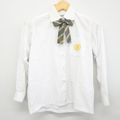 【中古】大阪府 大阪桐蔭中学校 女子制服 5点 (ブレザー・ベスト・シャツ・スカート) sf100493