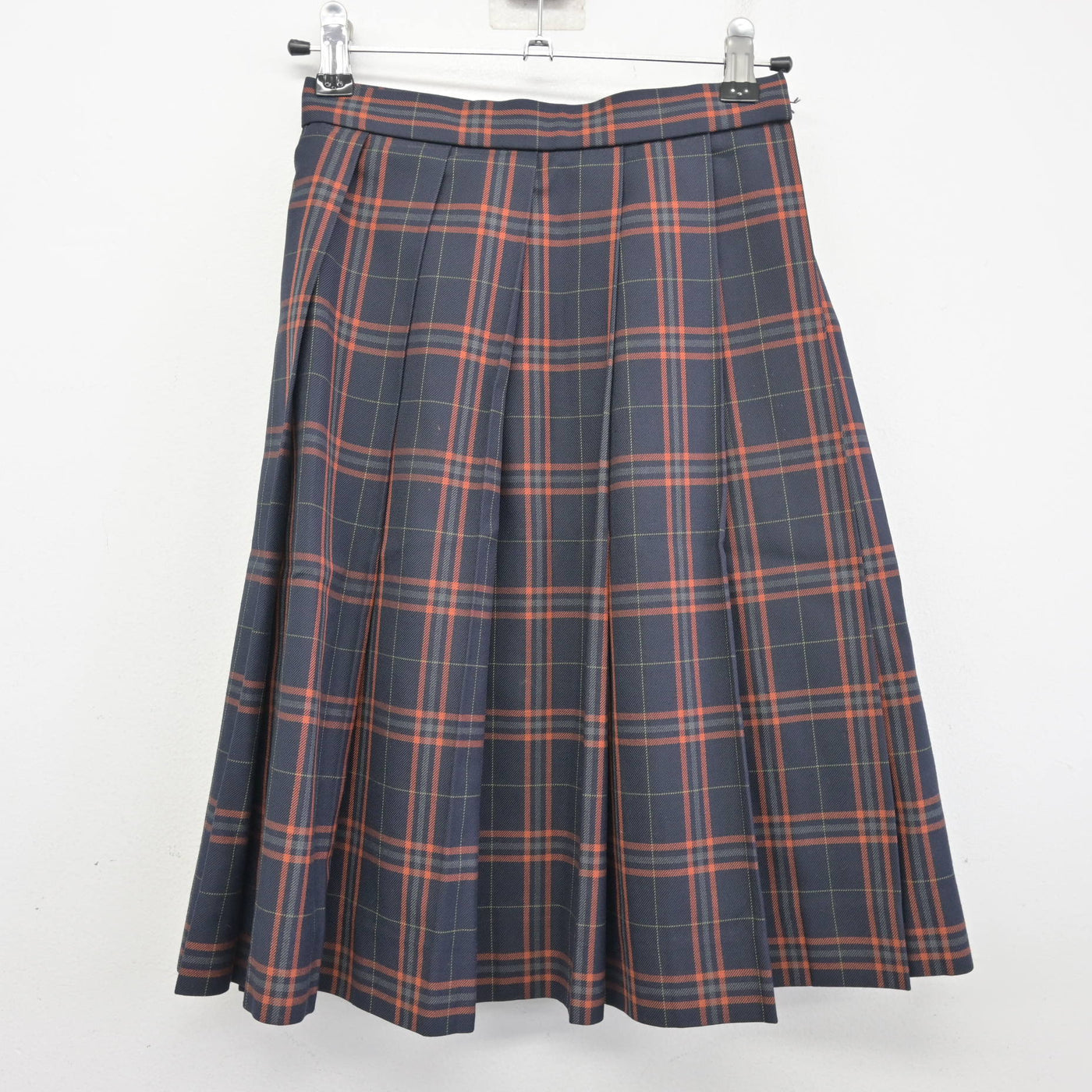 【中古】大阪府 大阪桐蔭中学校 女子制服 5点 (ブレザー・ベスト・シャツ・スカート) sf100493