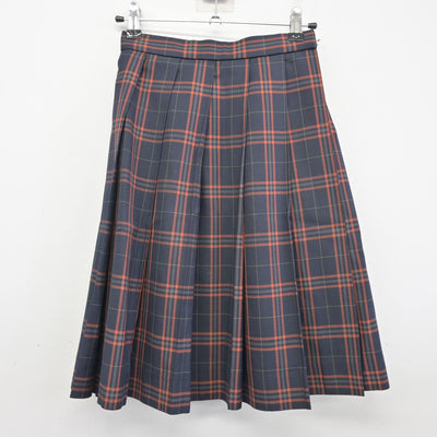 【中古】大阪府 大阪桐蔭中学校 女子制服 5点 (ブレザー・ベスト・シャツ・スカート) sf100493