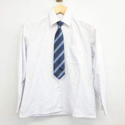 【中古】三重県 川越町立川越中学校 女子制服 4点 (ブレザー・シャツ・スカート) sf100502