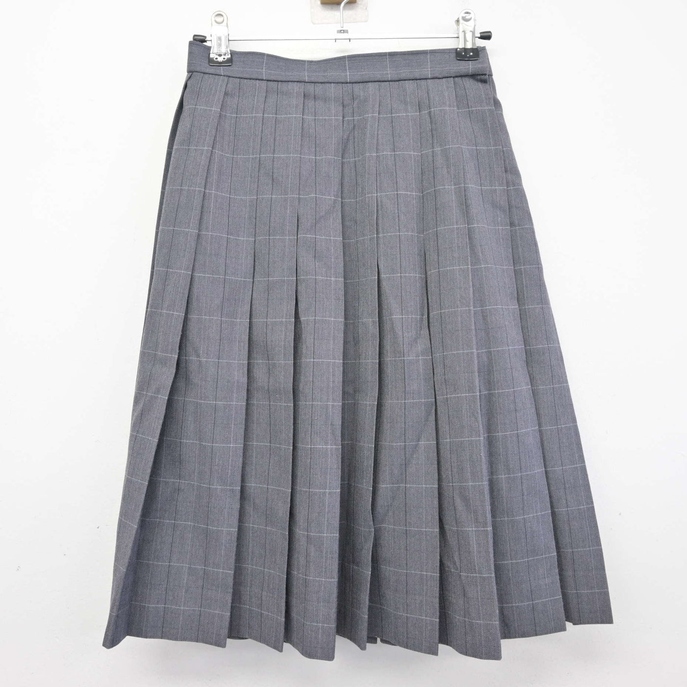 【中古】三重県 川越町立川越中学校 女子制服 4点 (ブレザー・シャツ・スカート) sf100502