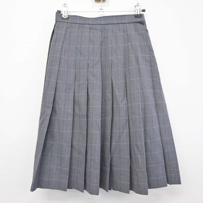 【中古】三重県 川越町立川越中学校 女子制服 4点 (ブレザー・シャツ・スカート) sf100502