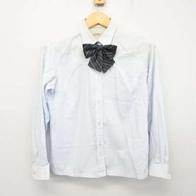 【中古】大阪府 枚方なぎさ高等学校 女子制服 5点 (ブレザー・ニット・シャツ・スカート) sf100525