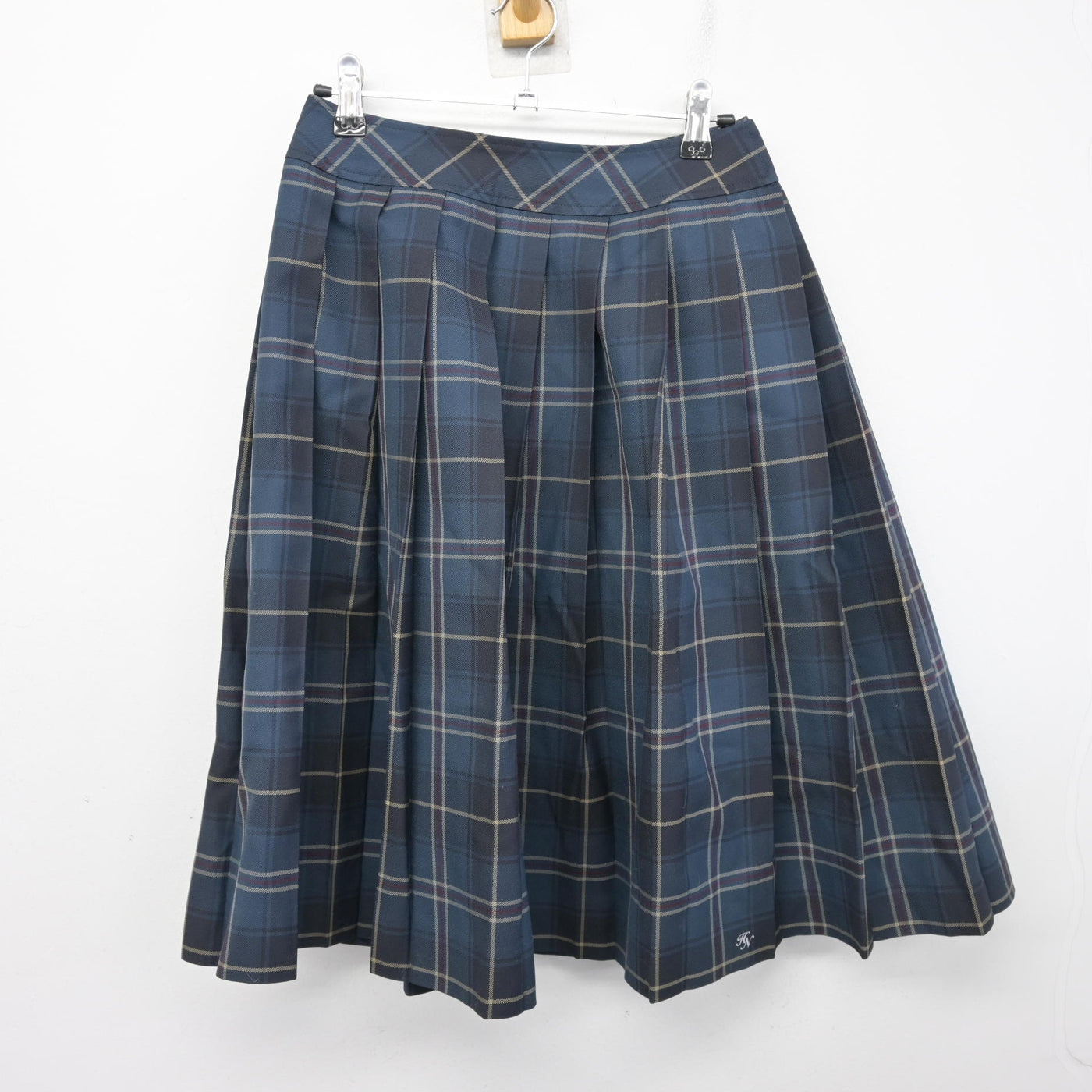【中古】大阪府 枚方なぎさ高等学校 女子制服 5点 (ブレザー・ニット・シャツ・スカート) sf100525