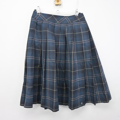 【中古】大阪府 枚方なぎさ高等学校 女子制服 5点 (ブレザー・ニット・シャツ・スカート) sf100525