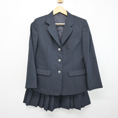 【中古】大阪府 吹田東高等学校 女子制服 2点 (ブレザー・スカート) sf100526