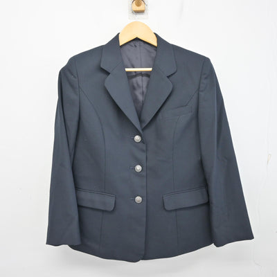【中古】大阪府 吹田東高等学校 女子制服 2点 (ブレザー・スカート) sf100526