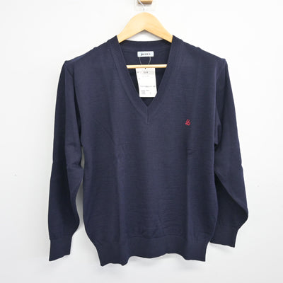 【中古】東京都 昭和女子大学附属昭和中学校 女子制服 2点 (ニット・セーラー服) sf100533