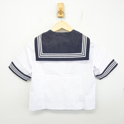 【中古】東京都 昭和女子大学附属昭和中学校 女子制服 2点 (ニット・セーラー服) sf100533