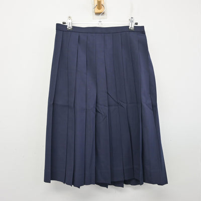 【中古】群馬県 大泉町立南中学校 女子制服 3点 (セーラー服・スカート) sf100541