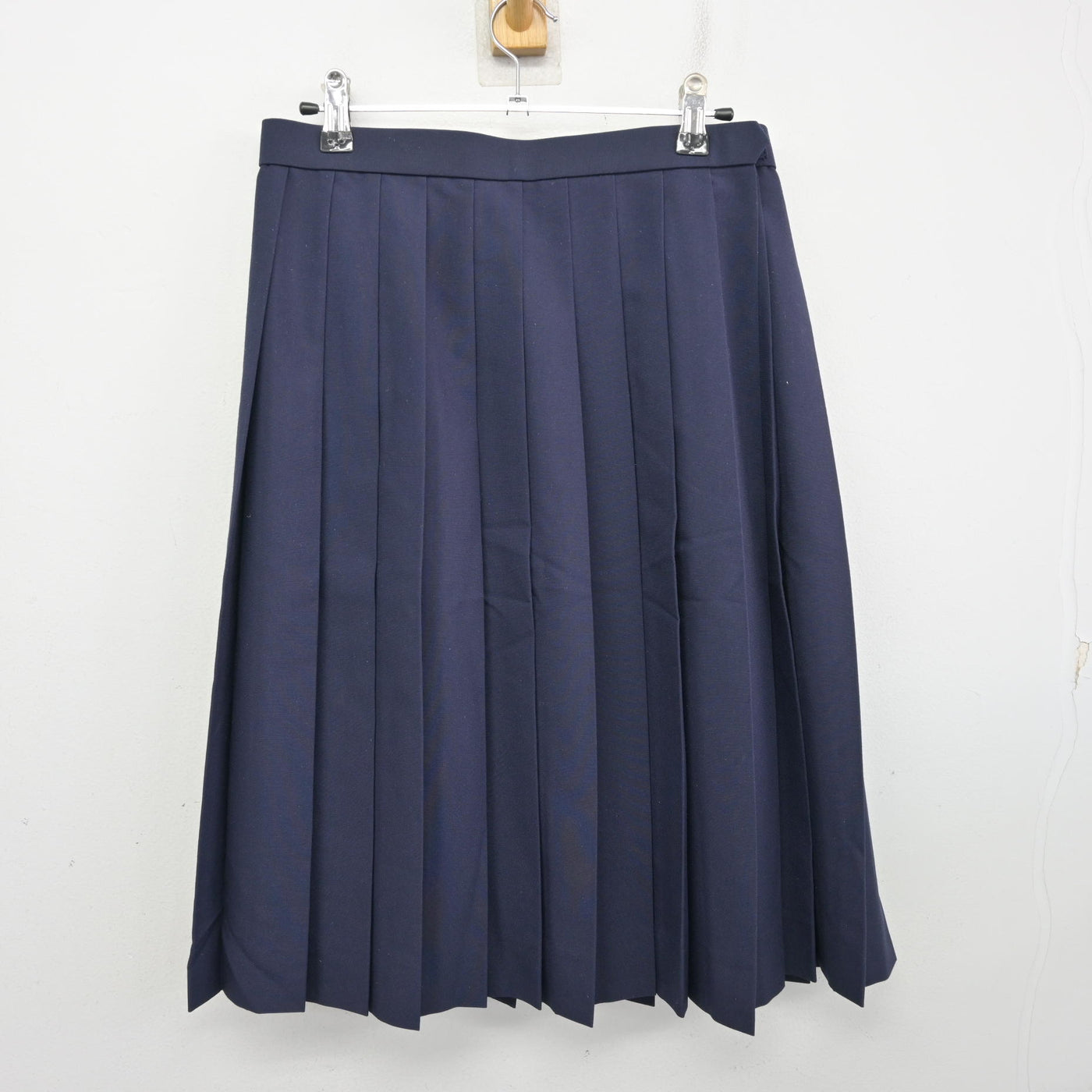 【中古】群馬県 大泉町立南中学校 女子制服 5点 (セーラー服・スカート) sf100542