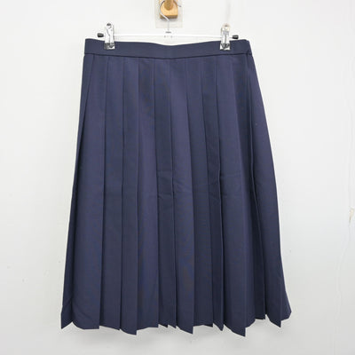 【中古】群馬県 大泉町立南中学校 女子制服 5点 (セーラー服・スカート) sf100542