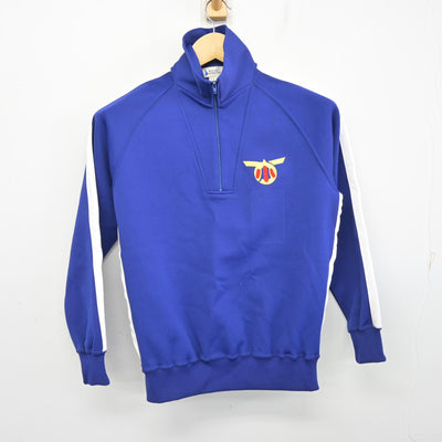 【中古】群馬県 みどり市立笠懸小学校 女子制服 2点 (ジャージ 上・ジャージ 下) sf100543