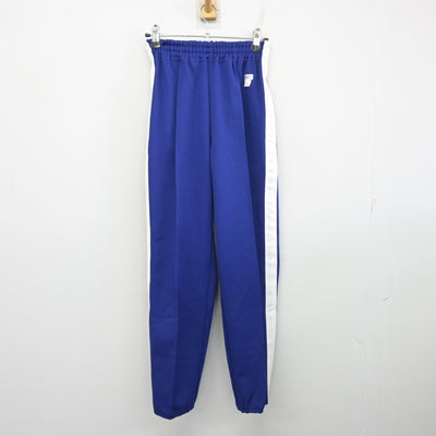 【中古】群馬県 みどり市立笠懸小学校 女子制服 2点 (ジャージ 上・ジャージ 下) sf100543
