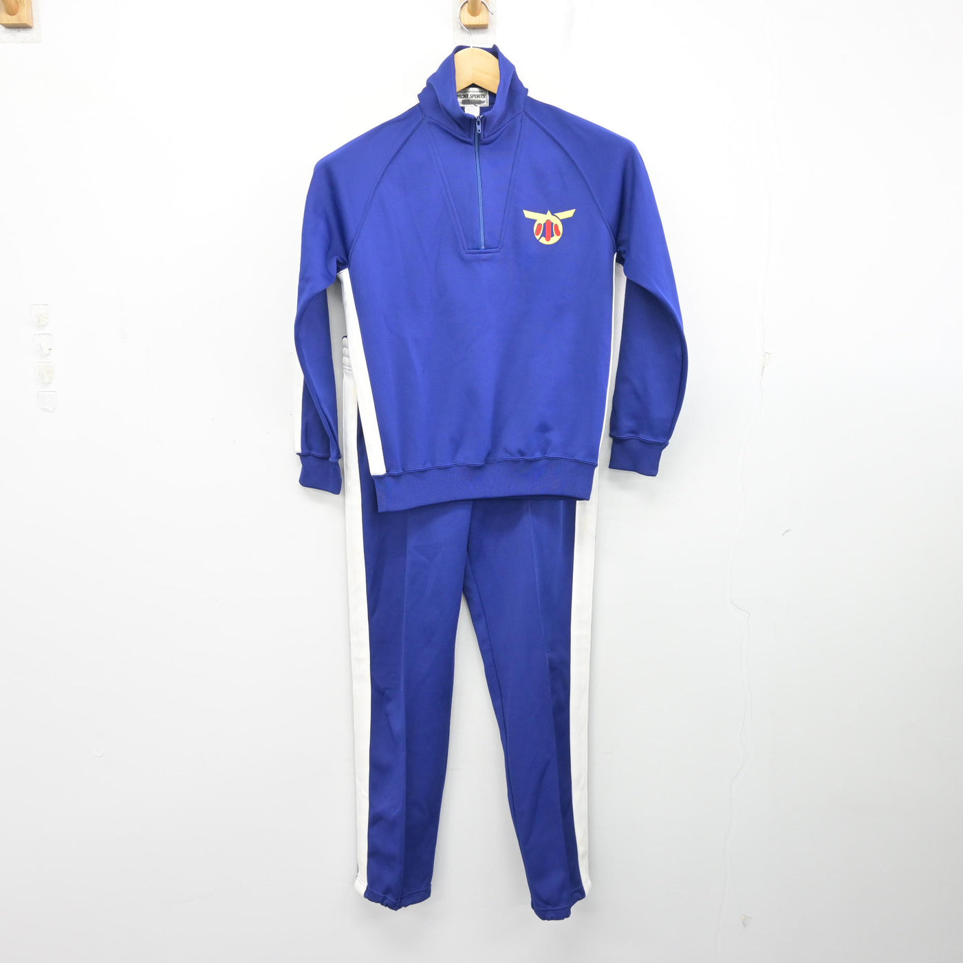 【中古】群馬県 みどり市立笠懸小学校 女子制服 2点 (ジャージ 上・ジャージ 下) sf100544