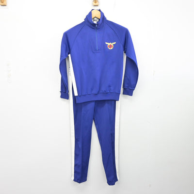 【中古】群馬県 みどり市立笠懸小学校 女子制服 2点 (ジャージ 上・ジャージ 下) sf100544