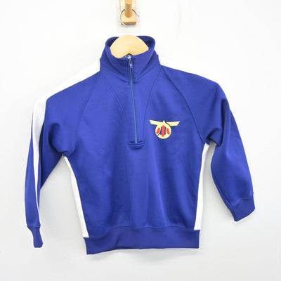 【中古】群馬県 みどり市立笠懸小学校 女子制服 2点 (ジャージ 上・体操服 下) sf100546