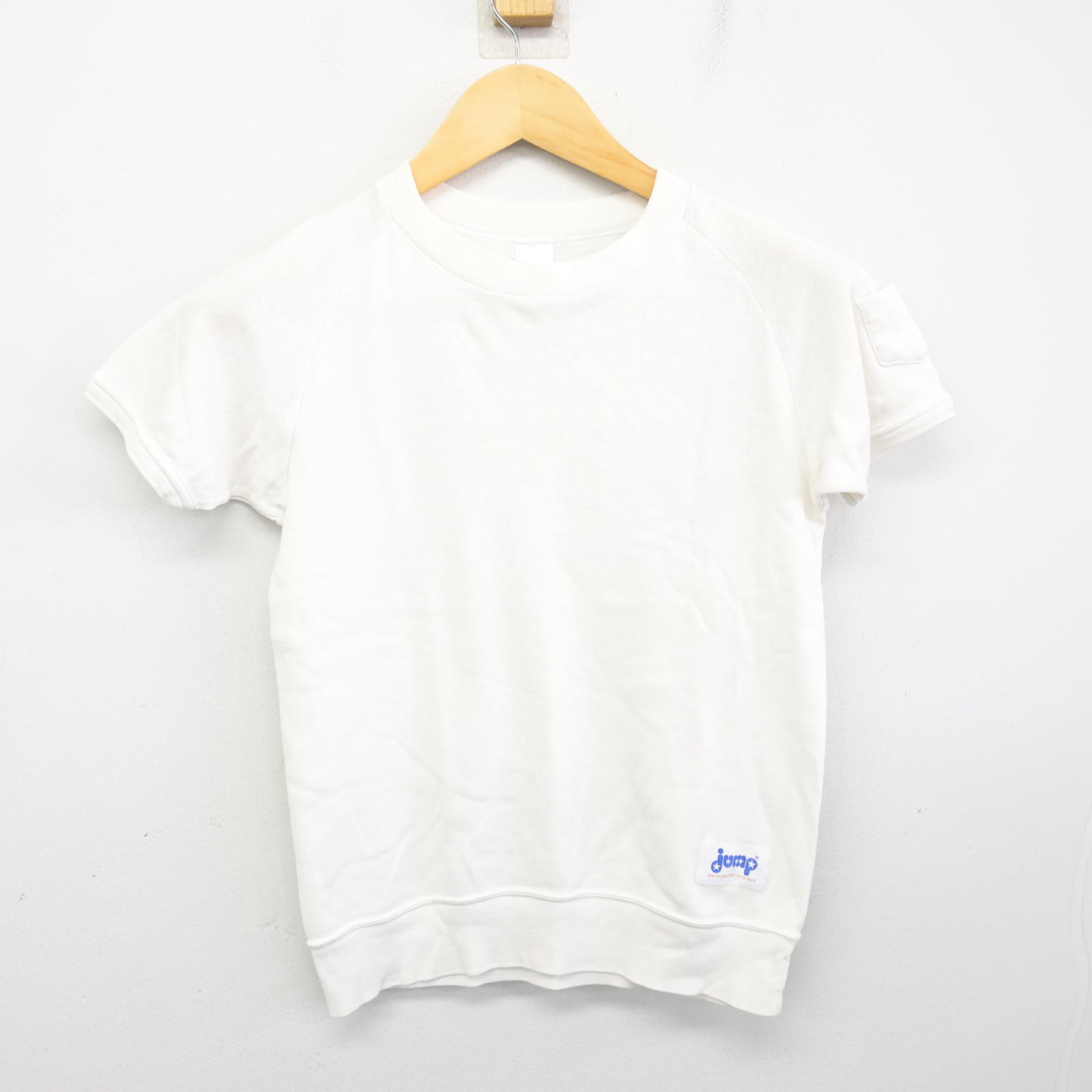 【中古】群馬県 みどり市立笠懸小学校 女子制服 2点 (体操服 上・体操服 下) sf100547