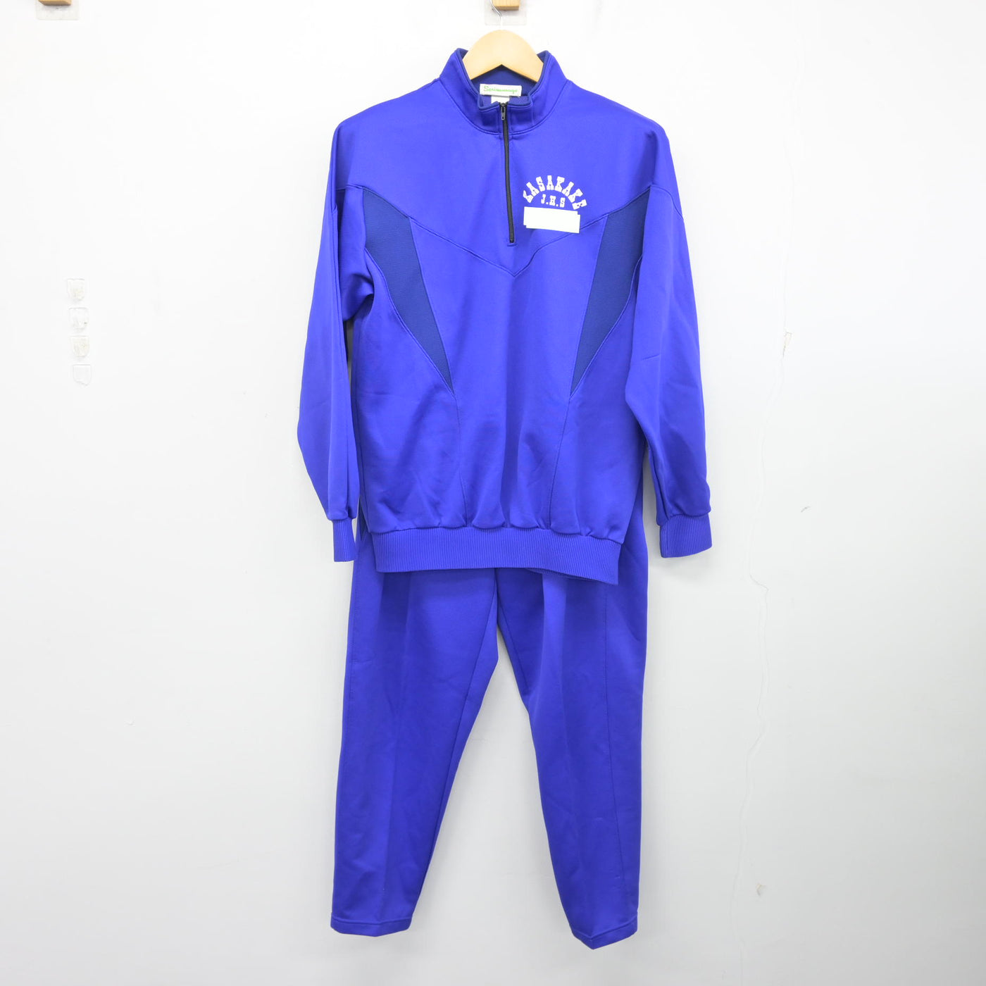 【中古】群馬県 みどり市立笠懸中学校 女子制服 3点 (ジャージ 上・体操服 上・ジャージ 下) sf100549