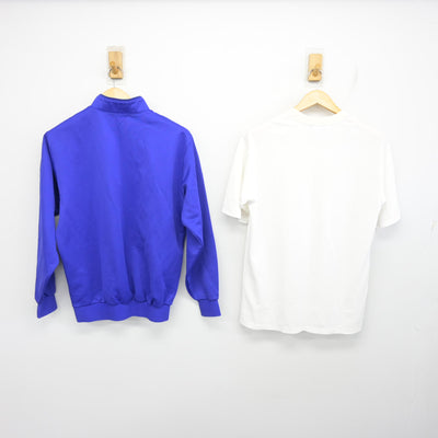 【中古】群馬県 みどり市立笠懸中学校 女子制服 3点 (ジャージ 上・体操服 上・ジャージ 下) sf100549