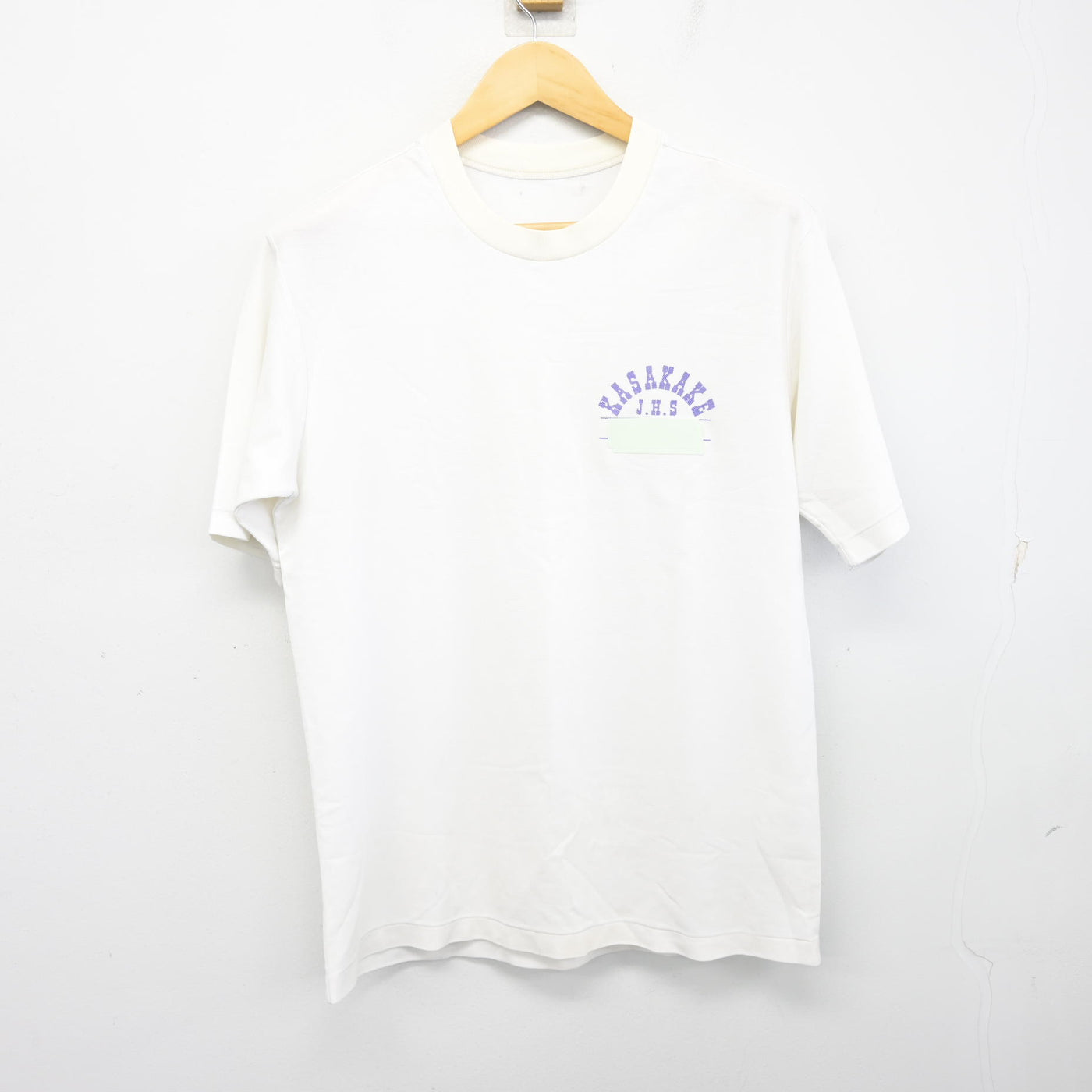 【中古】群馬県 みどり市立笠懸中学校 女子制服 2点 (体操服 上・ジャージ 下) sf100550