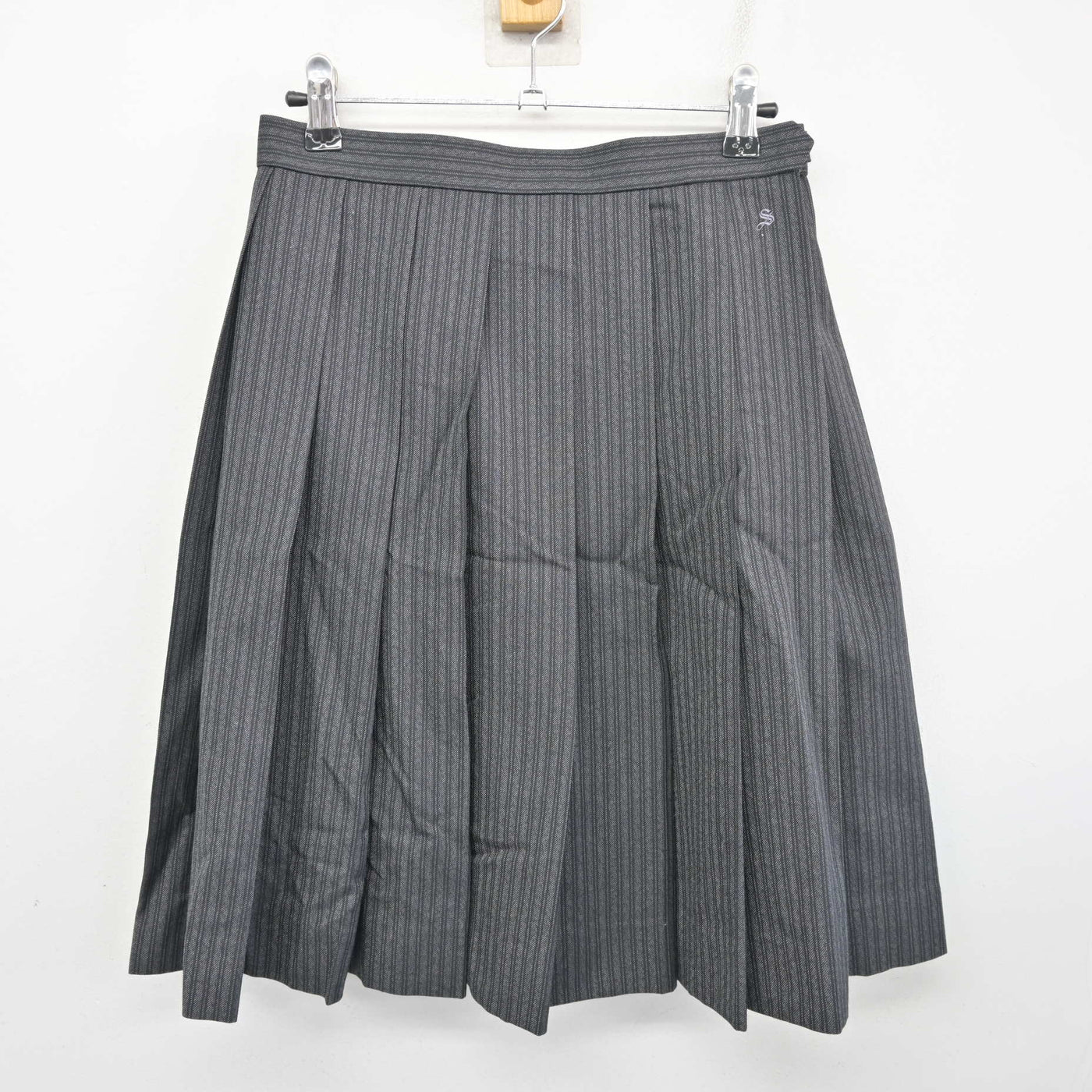 【中古】山口県 誠英高等学校 女子制服 5点 (ブレザー・シャツ・スカート) sf100552